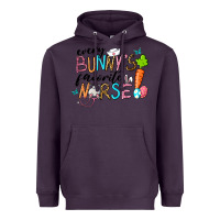 Plum Every Bunnys Favorite Nurse Heavyweight Hoodie - RanaPortraitStore