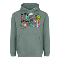 Sage Every Bunnys Favorite Nurse Heavyweight Hoodie - RanaPortraitStore