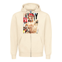 Sandshell manny pacman pacquiao philipino boxer Zipper Hoodie - artisFamous