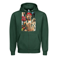Sports Green manny pacman pacquiao philipino boxer Zipper Hoodie - artisFamous
