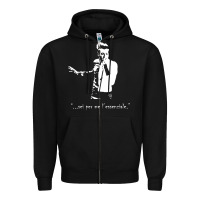 Black marco mengoni l essenziale Zipper Hoodie - artisFamous