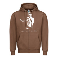 Chestnut marco mengoni l essenziale Zipper Hoodie - artisFamous