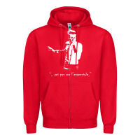 Red marco mengoni l essenziale Zipper Hoodie - artisFamous