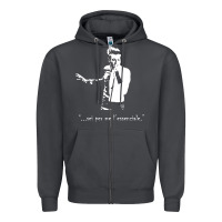 Smoke marco mengoni l essenziale Zipper Hoodie - artisFamous
