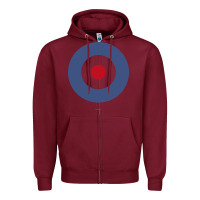 Burgundy ben sherman Zipper Hoodie - artisFamous