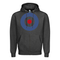 Charcoal Heather ben sherman Zipper Hoodie - artisFamous