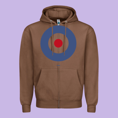 Ben Sherman Zipper Hoodie Designed By Artisfamous