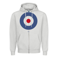 Dove Grey ben sherman Zipper Hoodie - artisFamous