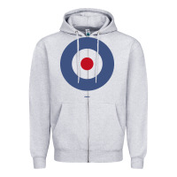 Heather Grey ben sherman Zipper Hoodie - artisFamous