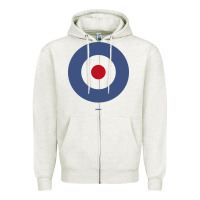 Oatmeal Heather ben sherman Zipper Hoodie - artisFamous