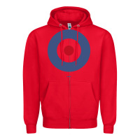 Red ben sherman Zipper Hoodie - artisFamous