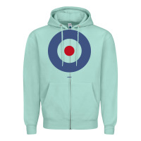 Seafoam ben sherman Zipper Hoodie - artisFamous