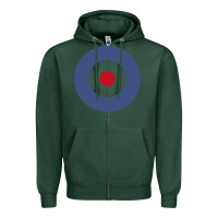Sports Green ben sherman Zipper Hoodie - artisFamous