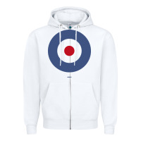 White ben sherman Zipper Hoodie - artisFamous