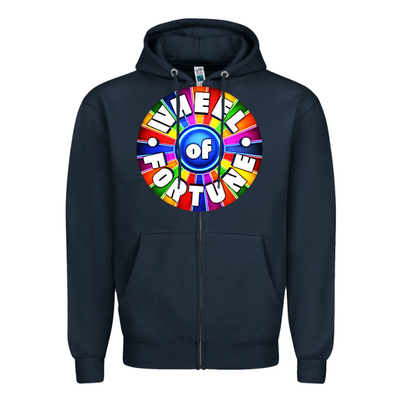 Wheel Fortune Zipper Hoodie by artisFamous | Teevron