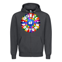 Smoke wheel fortune Zipper Hoodie - artisFamous