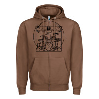 Chestnut drums gift Zipper Hoodie - artisFamous