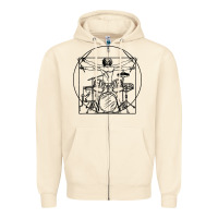 Sandshell drums gift Zipper Hoodie - artisFamous