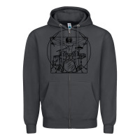 Smoke drums gift Zipper Hoodie - artisFamous
