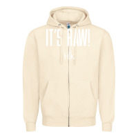 Sandshell official hell's kitchen it's raw Zipper Hoodie - artisFamous