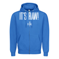 True Royal official hell's kitchen it's raw Zipper Hoodie - artisFamous