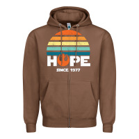 Chestnut hope since 1977 Zipper Hoodie - artisFamous