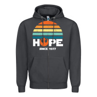 Smoke hope since 1977 Zipper Hoodie - artisFamous