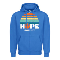 True Royal hope since 1977 Zipper Hoodie - artisFamous