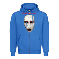 True Royal marilyn manson Zipper Hoodie - artisFamous