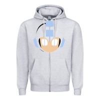 Heather Grey mega man retro video game face Zipper Hoodie - artisFamous