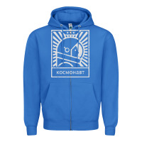 True Royal cosmonaut – retro soviet space race Zipper Hoodie - artisFamous