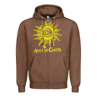Chestnut chains Zipper Hoodie - artisFamous