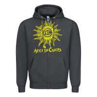 Smoke chains Zipper Hoodie - artisFamous