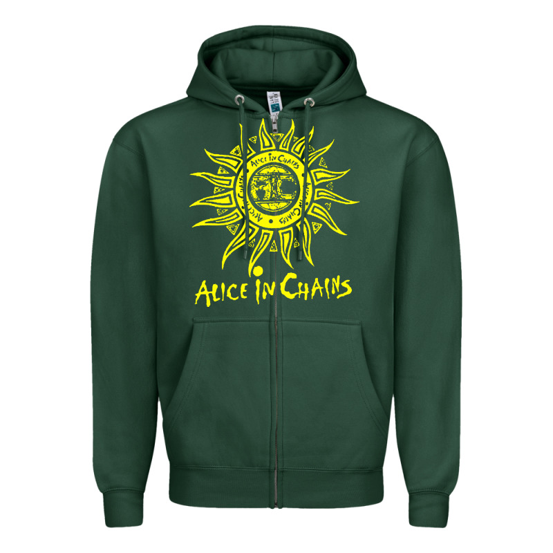 Chains Zipper Hoodie by artisFamous | Teevron