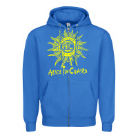 True Royal chains Zipper Hoodie - artisFamous