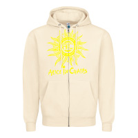 Sandshell chains Zipper Hoodie - artisFamous