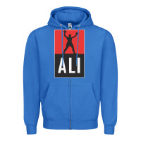 True Royal ali the legend Zipper Hoodie - artisFamous