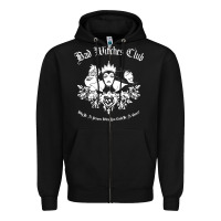 Black villains bad club Zipper Hoodie - artisFamous