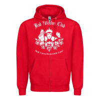 Villains Bad Club Zipper Hoodie | Teevron