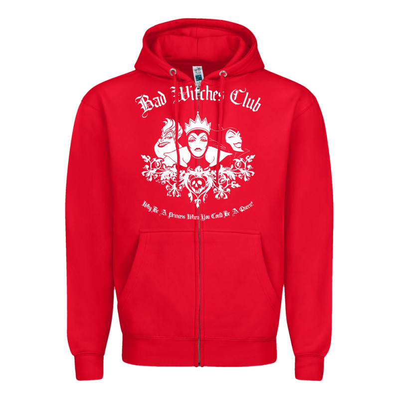 Villains Bad Club Zipper Hoodie by artisFamous | Teevron