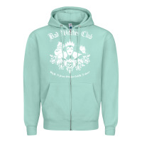 Seafoam villains bad club Zipper Hoodie - artisFamous