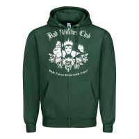 Sports Green villains bad club Zipper Hoodie - artisFamous