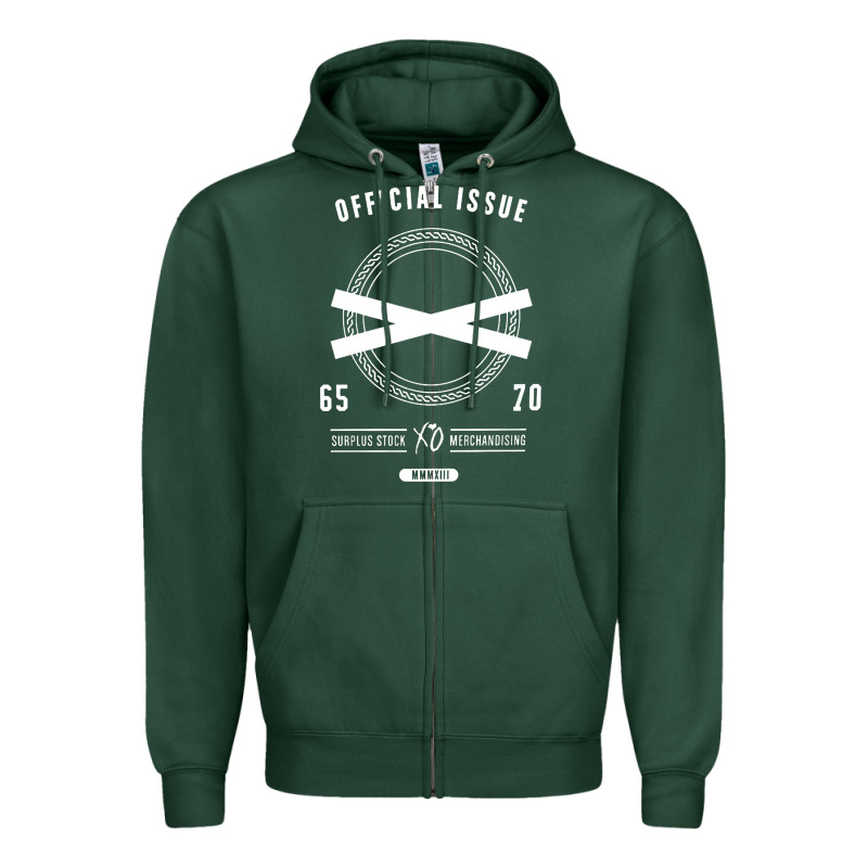 Official Issue Xo For Dark Zipper Hoodie by artisFamous | Teevron