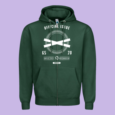 Official Issue Xo For Dark Zipper Hoodie Designed By Artisfamous