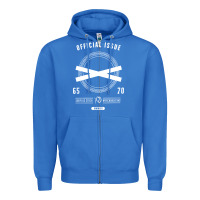 True Royal official issue xo for dark Zipper Hoodie - artisFamous