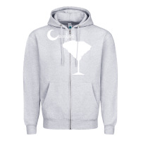Heather Grey southern comfort Zipper Hoodie - artisFamous
