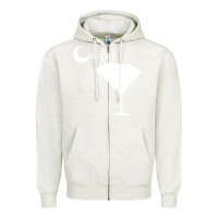Oatmeal Heather southern comfort Zipper Hoodie - artisFamous