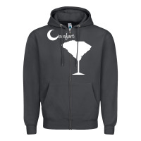 Smoke southern comfort Zipper Hoodie - artisFamous