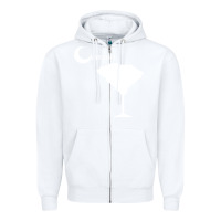 White southern comfort Zipper Hoodie - artisFamous