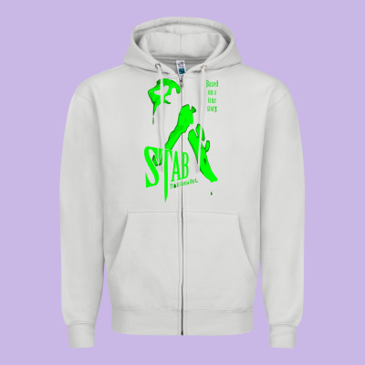 Stab Movie Zipper Hoodie Designed By Artisfamous